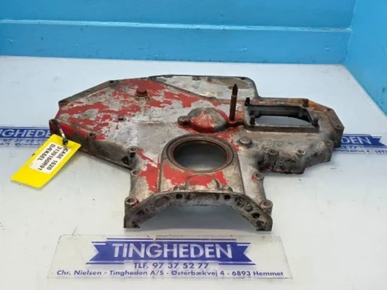 Billede 1 - Case 1620  Dæksel  3139160R91