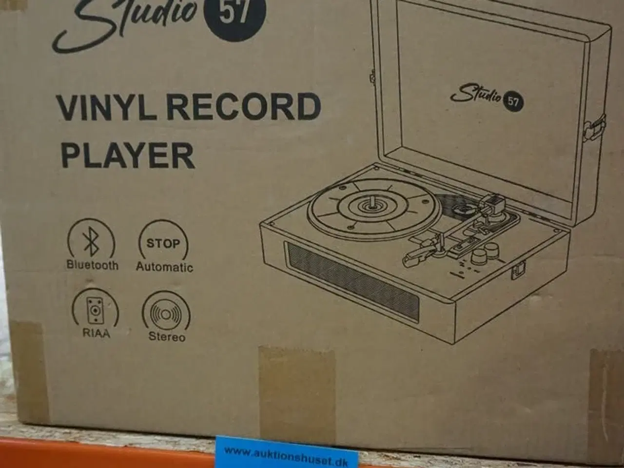 Billede 3 - Studio 57 Groovy Pladespiller Grey