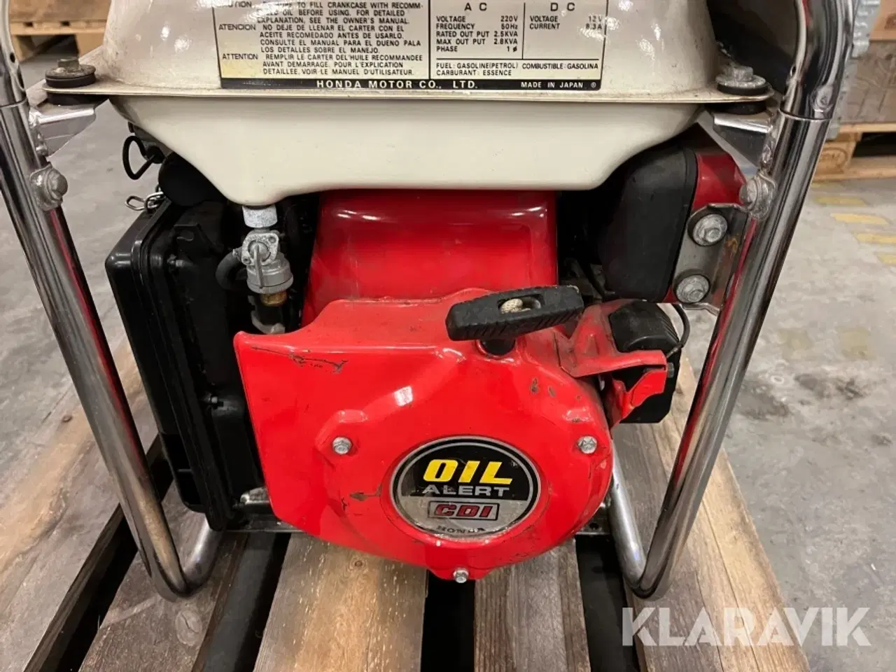 Billede 12 - Generator Honda EMS 2800