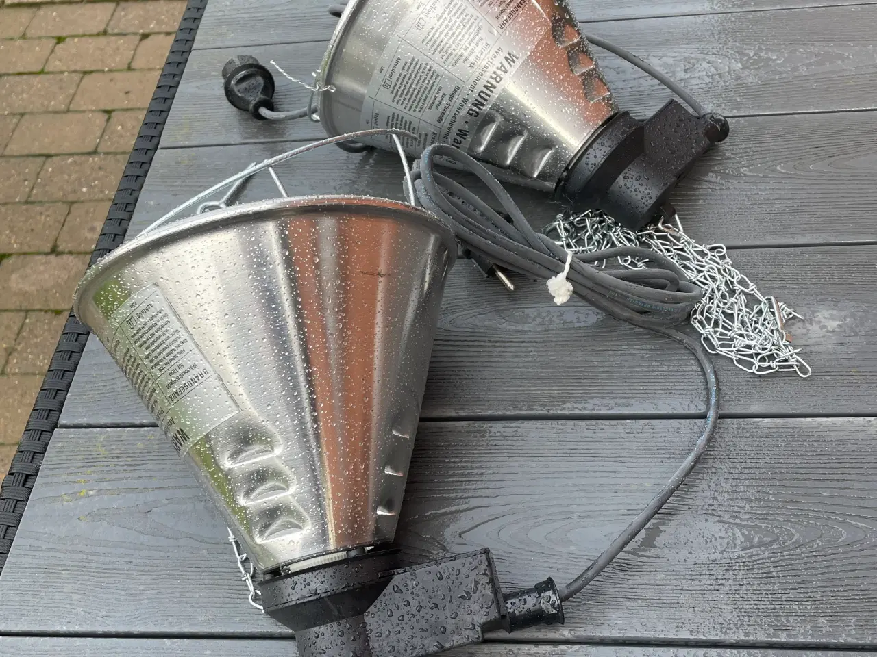 Billede 1 - Varmelamper 2 stk.