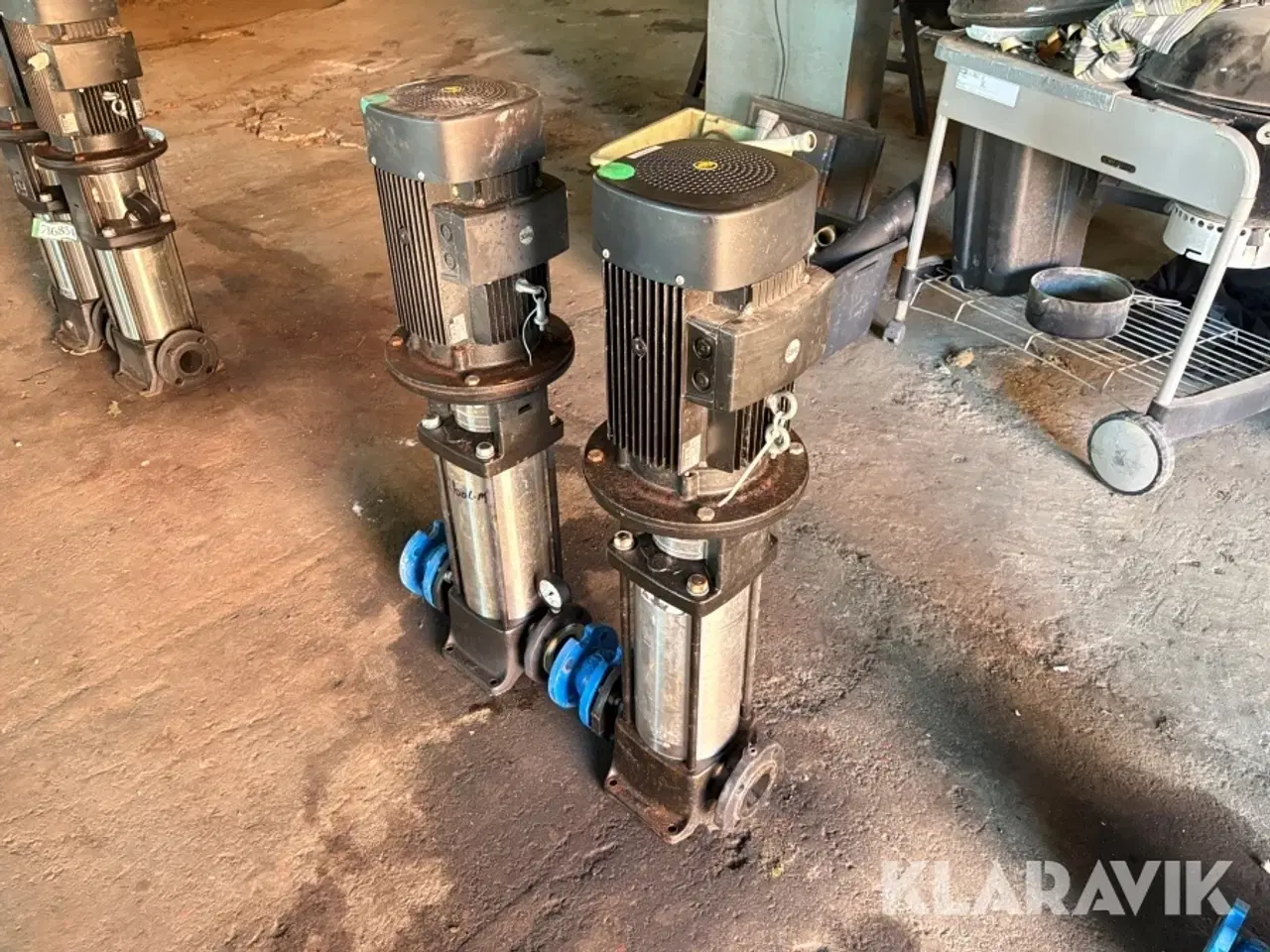 Billede 1 - Pumpe Grundfos B33770007P10248 - 2 styk