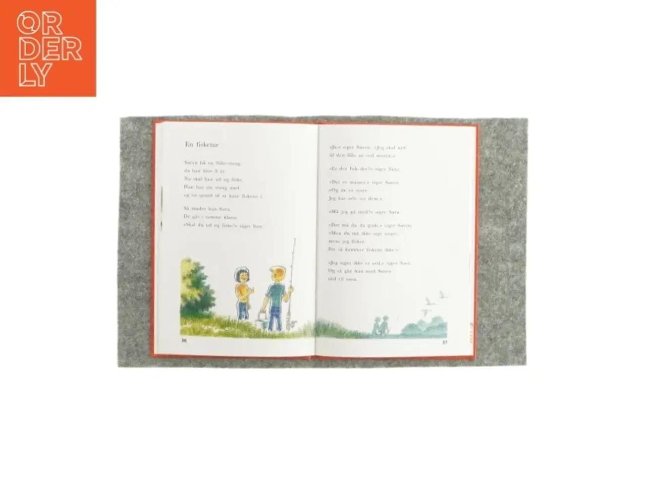 Billede 3 - Søren og Mette i skole (Bog)