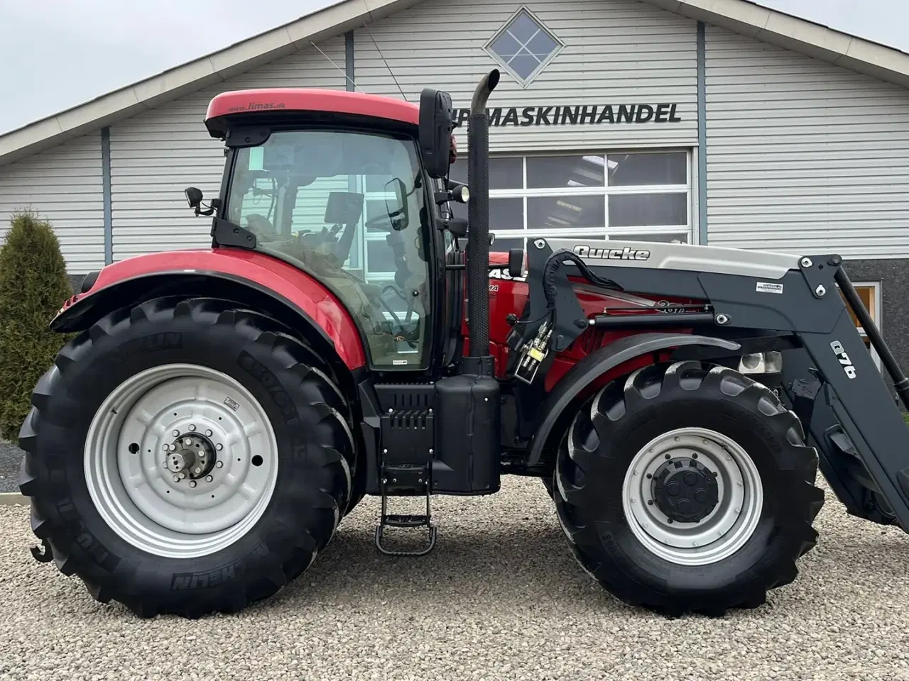 Billede 17 - Case IH Puma 230 Med frontlift og frontlæsser