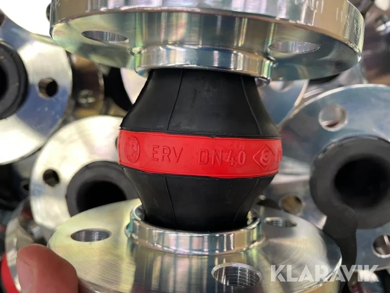 Billede 5 - Kompensatorer Elaflex Rotring DN40 16 bar
