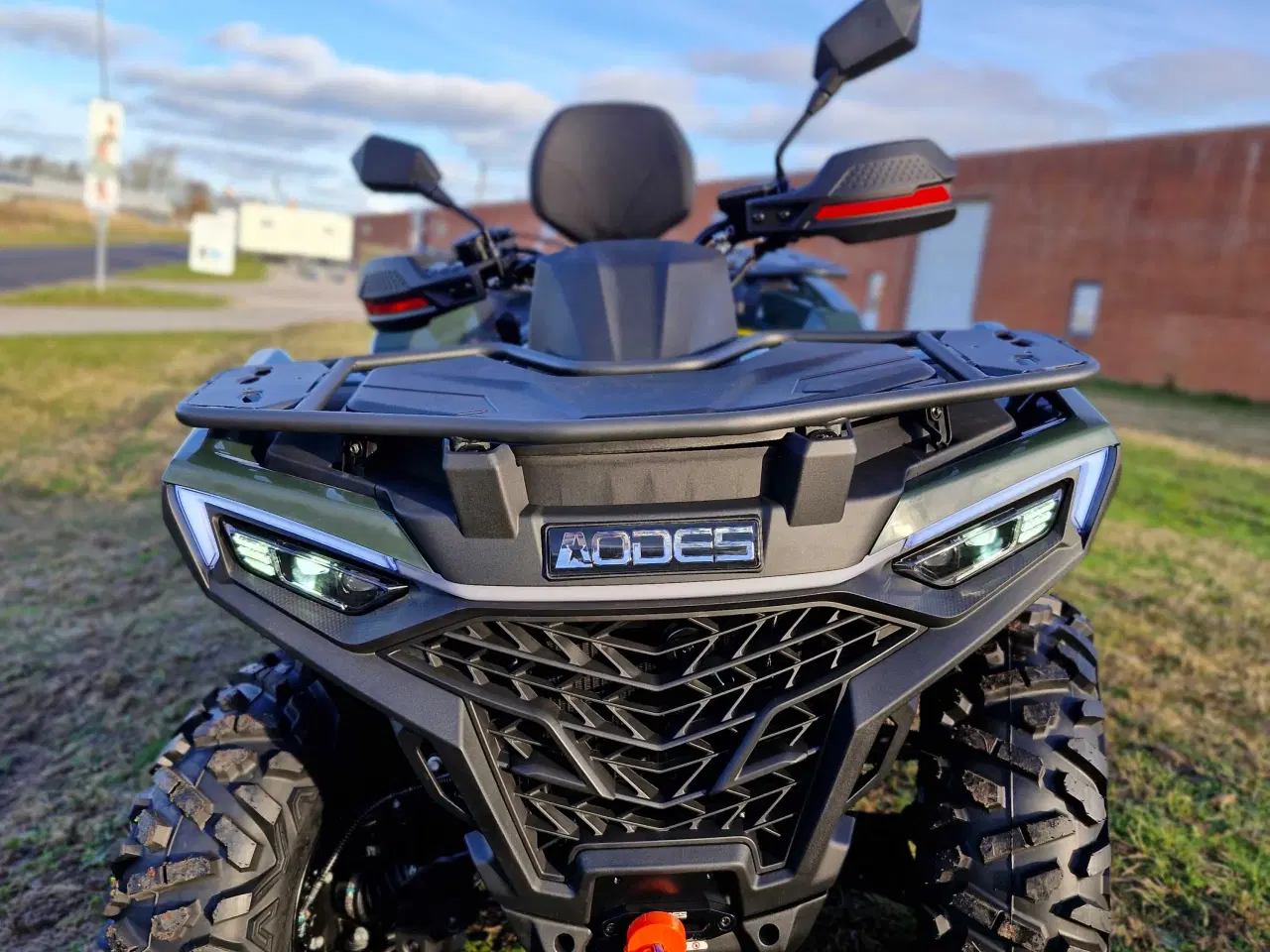 Billede 4 - NYHED AOdes 525L (lang model) ATV