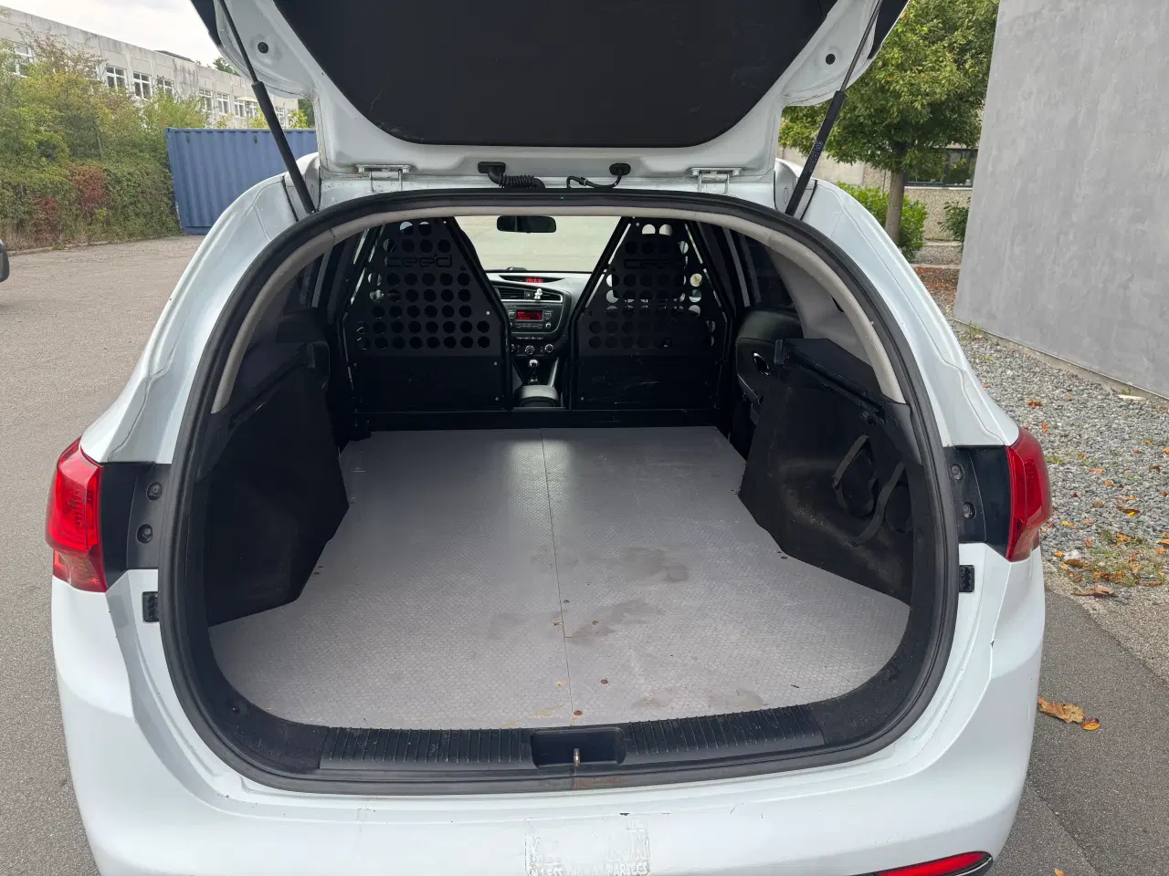 Billede 4 - Kia Ceed. Gul pladet. Tidligere service vogn. 