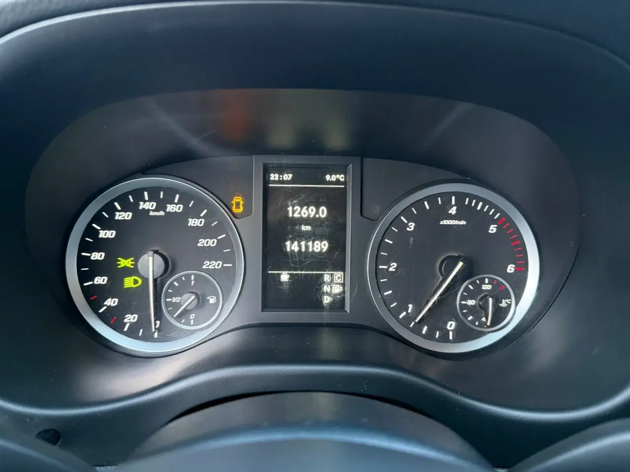 Billede 18 - Mercedes Vito 114 2,2 CDi Kassevogn aut. L