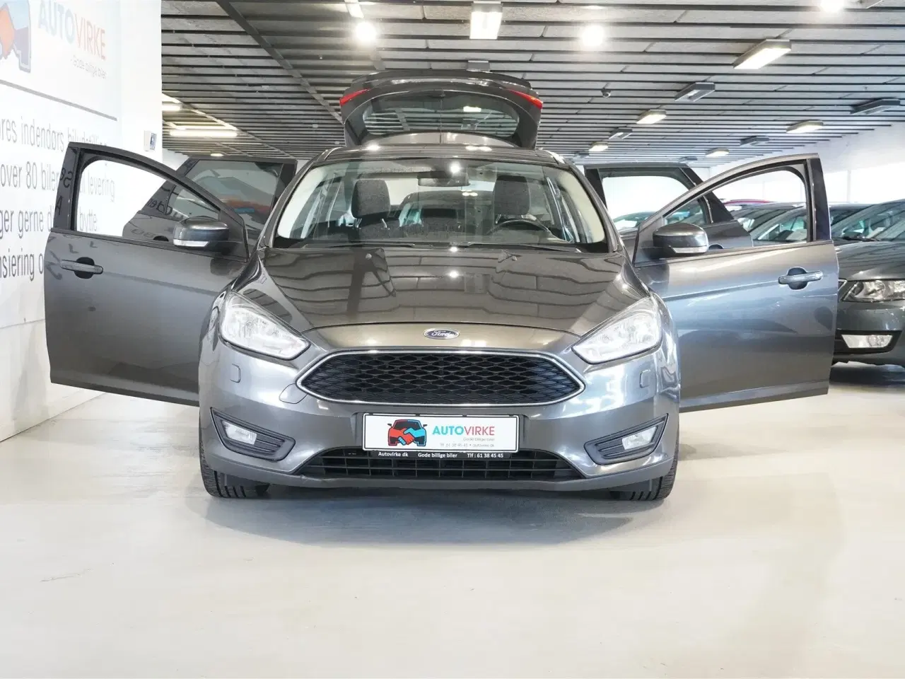 Billede 18 - Ford Focus 1,0 EcoBoost Business 125HK Stc 6g