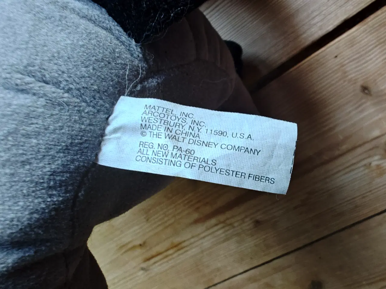 Billede 3 - Vaskebjørnen Meeko Bamse fra Pocahontas