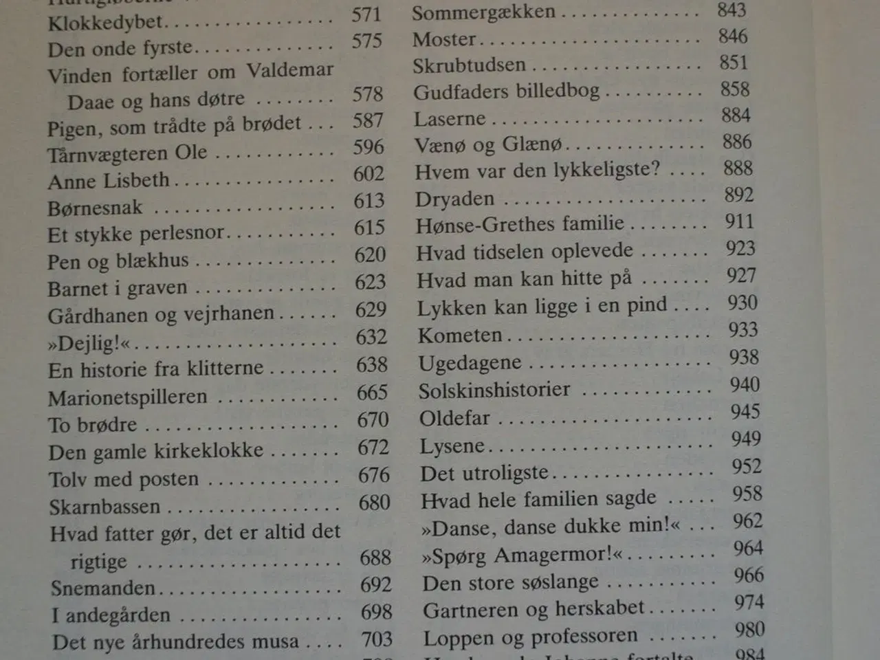 Billede 4 - samlede eventyr og historier, af h. c. andersen. i