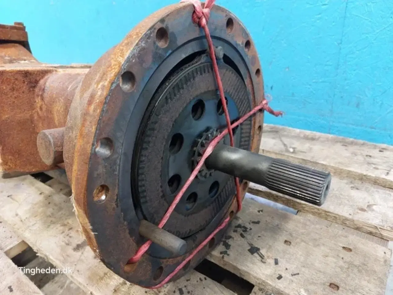 Billede 13 - JCB 4CX Lår R. 453/25001