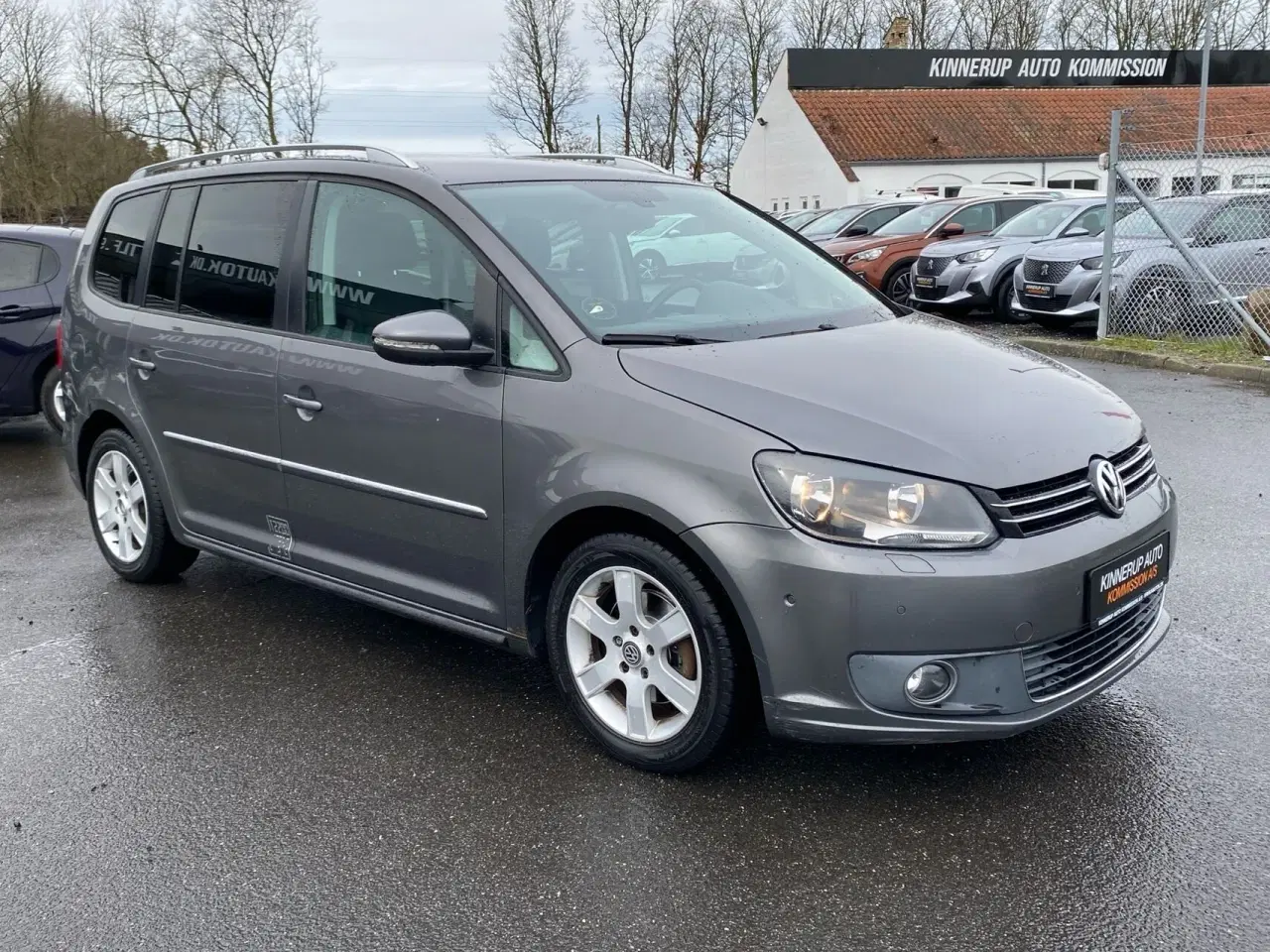 Billede 2 - VW Touran 1,6 TDI Highline DSG 105HK 7g Aut.