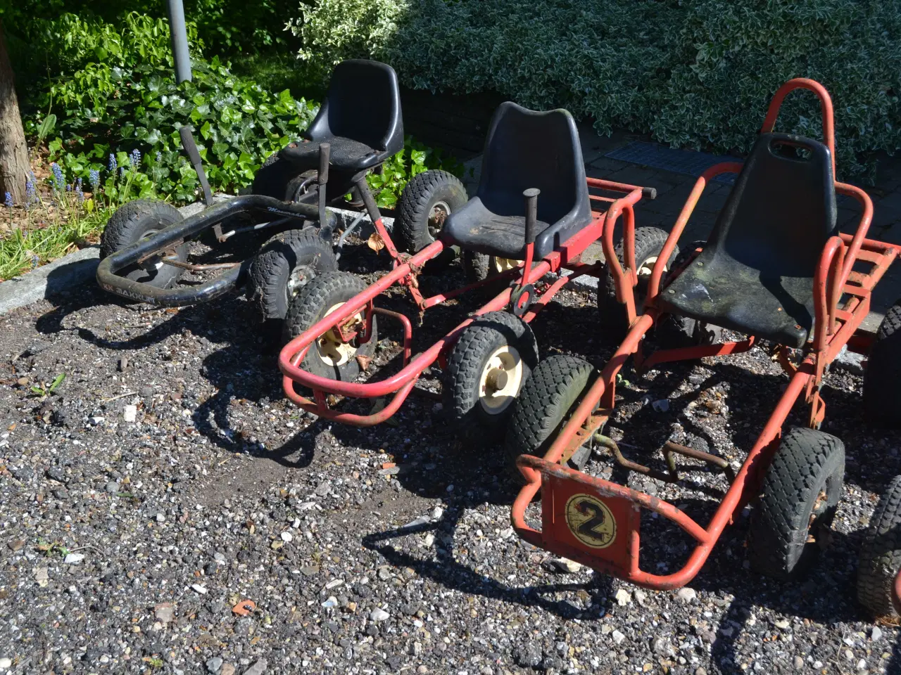 Billede 4 - gokart , børne cykler m.m.