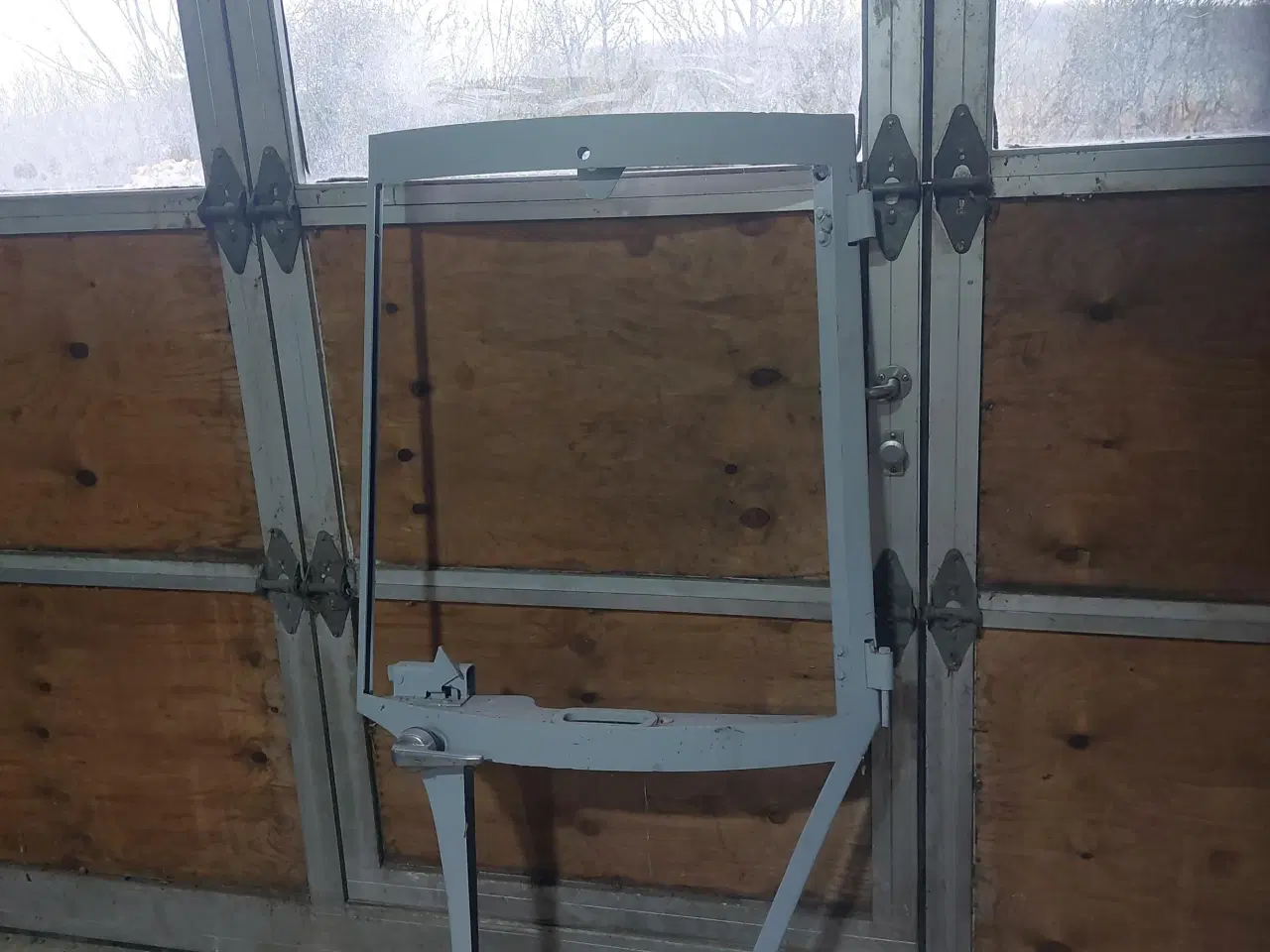 Billede 1 - Dør til john deere sg2 kabine amerikaner model