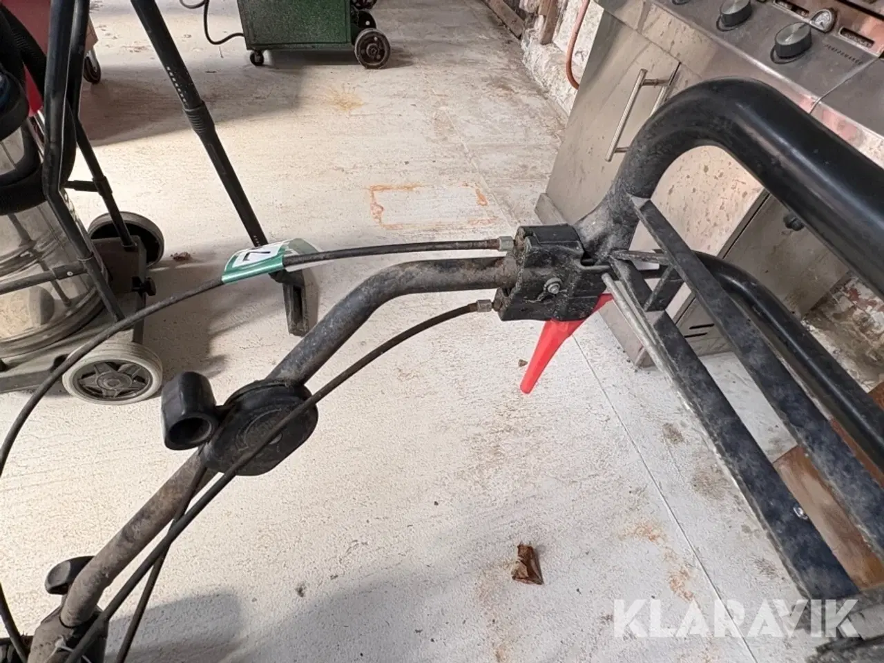 Billede 6 - Fejemaskine