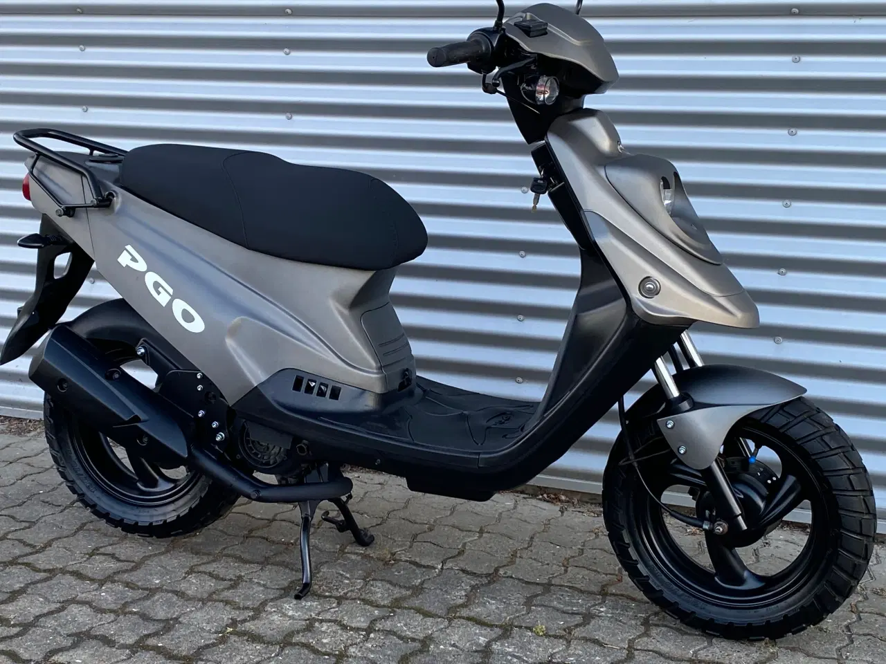 Billede 7 - PGO HOT 50 Kampagne, 2-takt, 30 km/t, 2017,7.850km