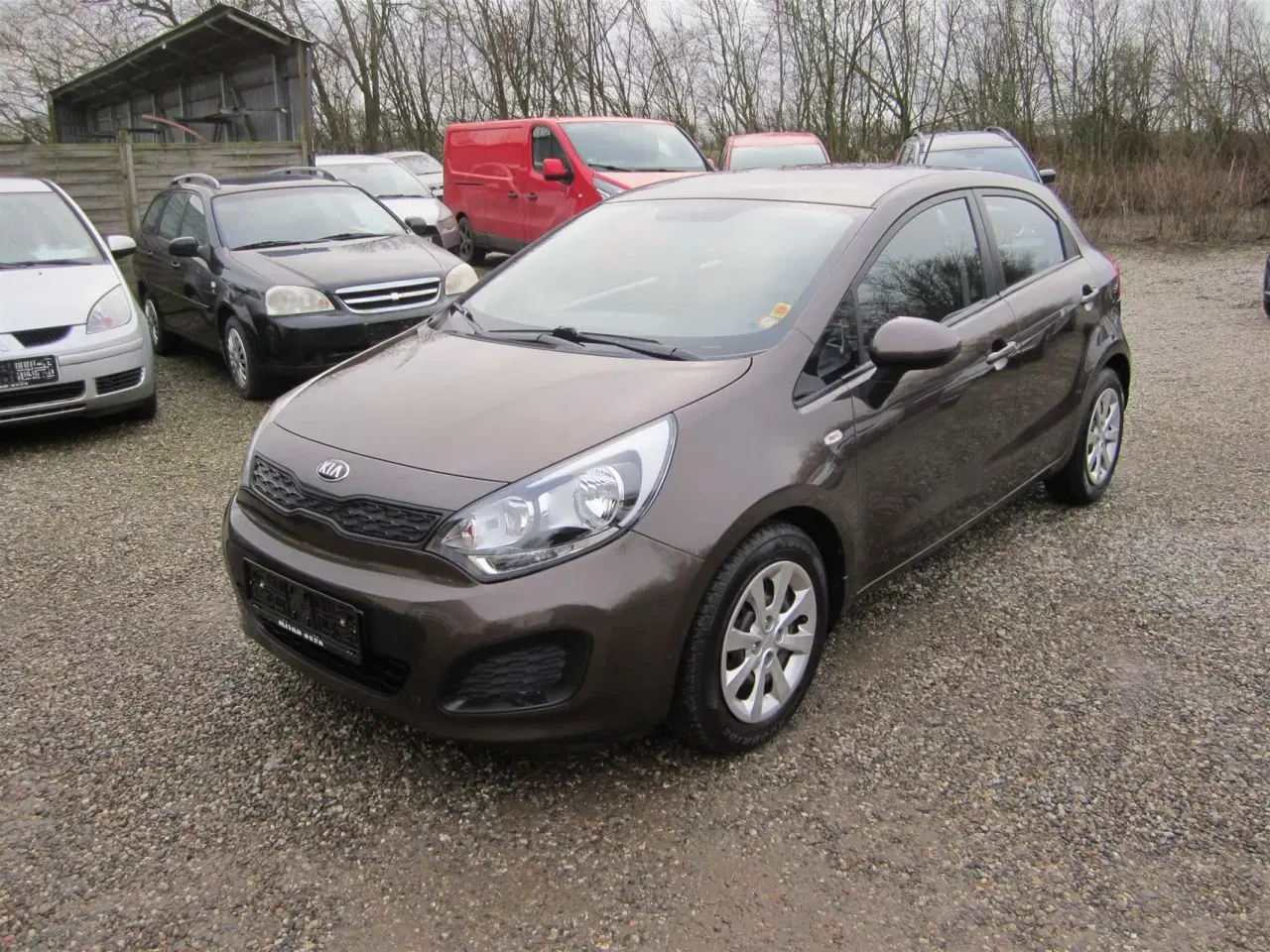 Billede 1 - Kia Rio 1,2 Active 86HK 5d