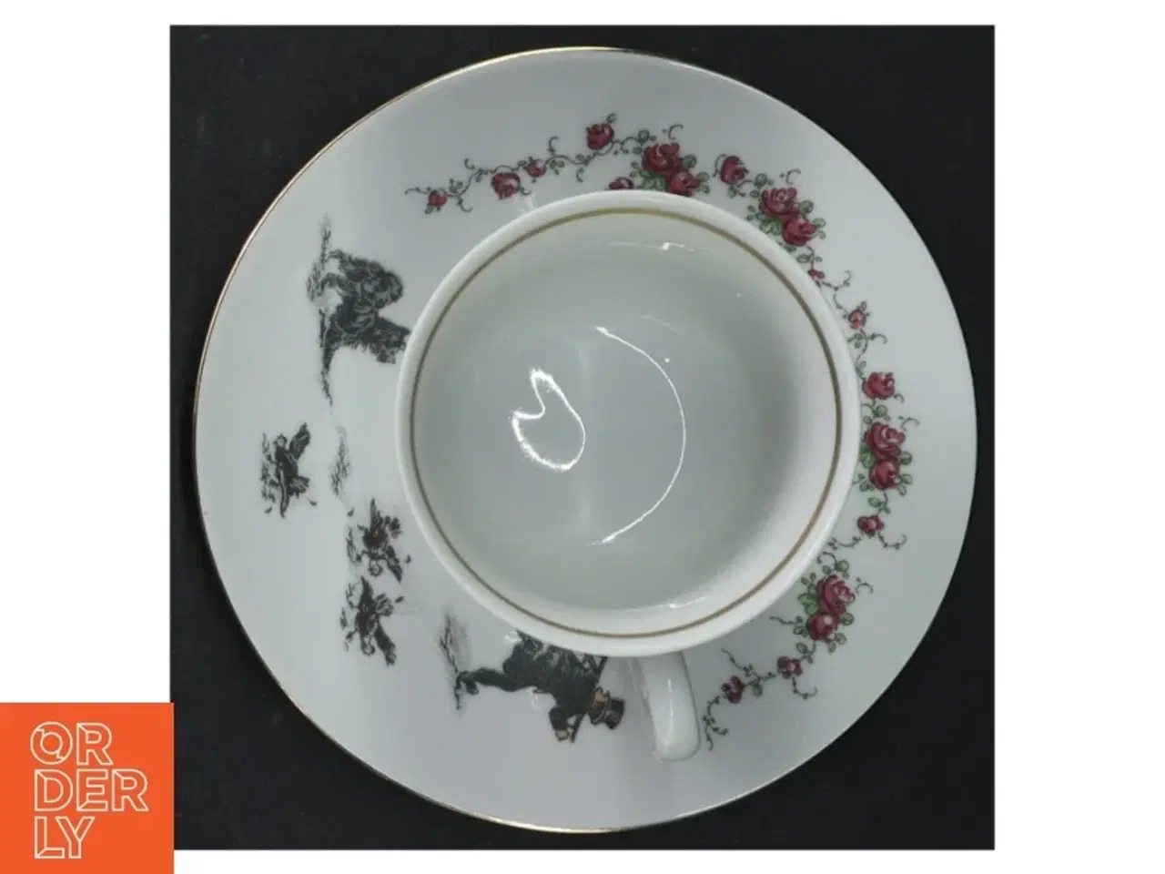 Billede 4 - Porcelænskop og underkop