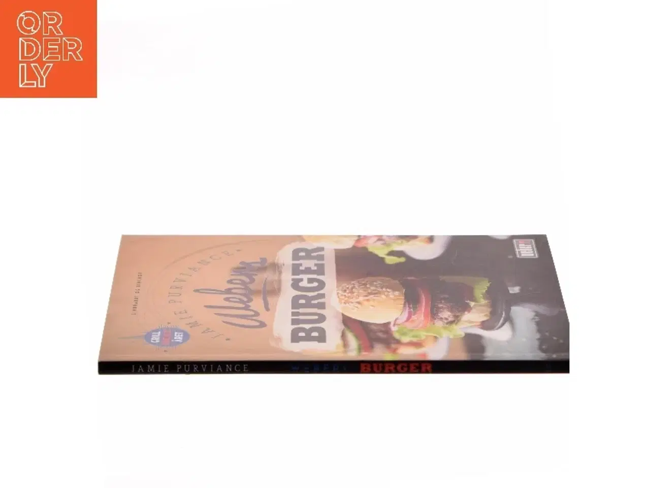 Billede 2 - Webers Burger af Jamie Purviance (Bog)