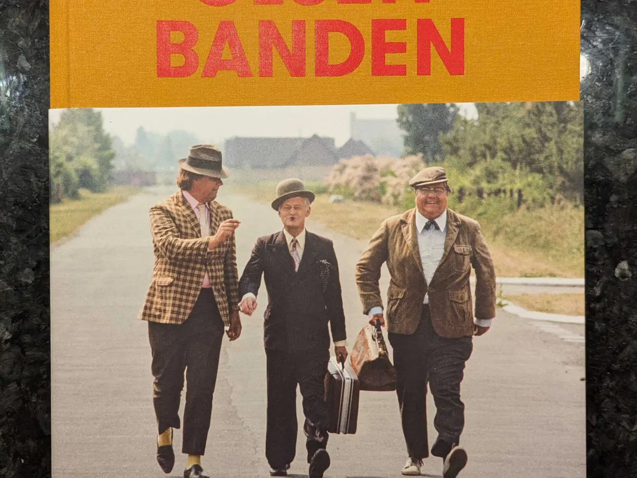 Billede 1 - Olsen Banden bøger 