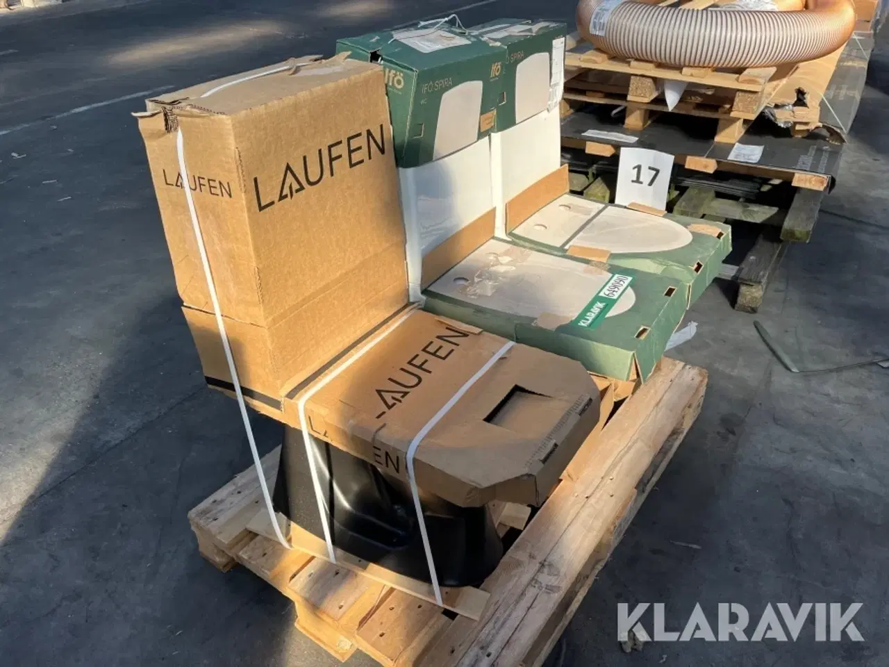 Billede 2 - Gulvstående toiletter Laufen & Ifö 3 styk