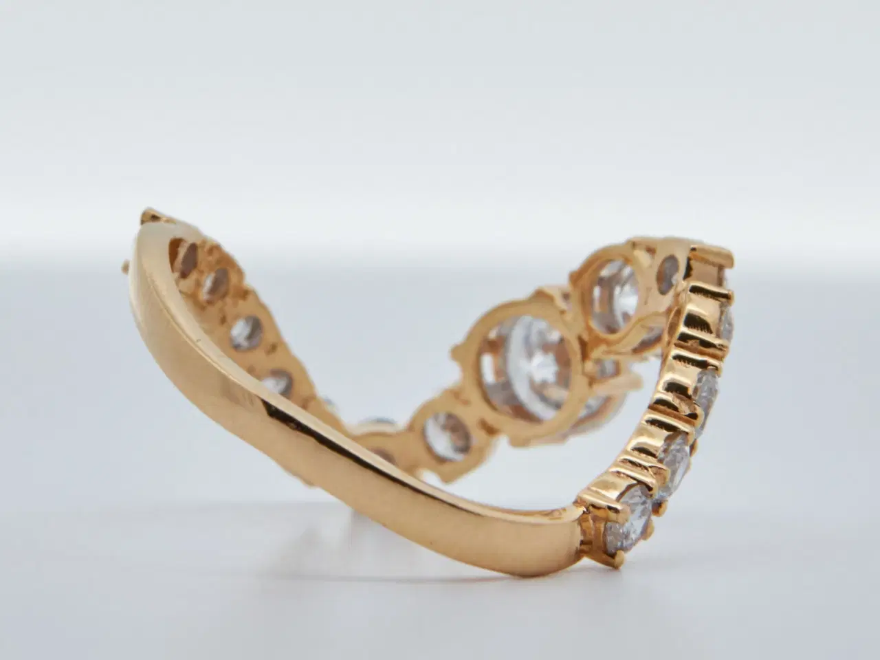 Billede 4 - Forlovelsesring guld. 2.19ct diamant