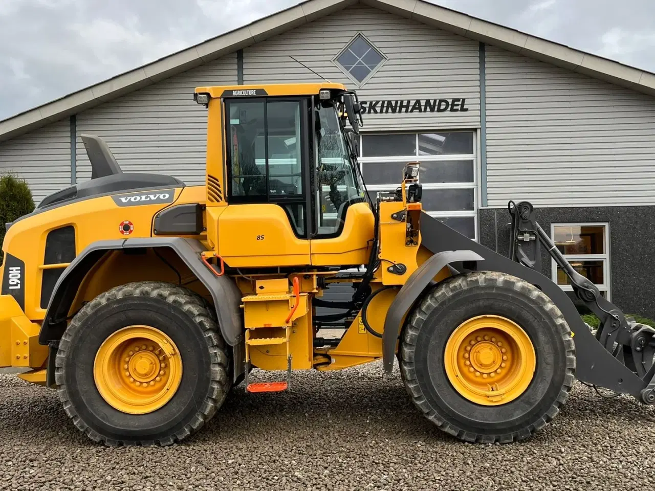 Billede 3 - Volvo L 90 H  H2 AGRICULTURE DK-maskine, Co-Pilot, LANG-BOM & med brede 650/65R25 hjul