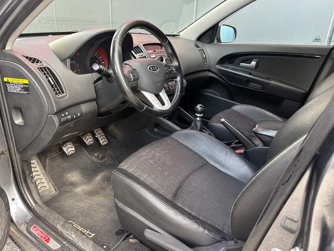 Billede 4 - Kia Ceed 1,6 CRDi 115 Active SW