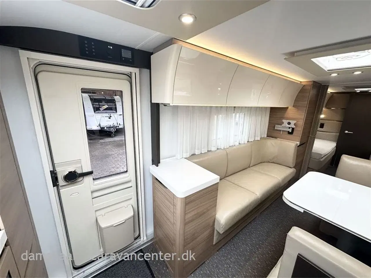 Billede 6 - 2018 - Adria Alpina 753 HT   Enkeltsenge-Alde-Gulvvarme-Endebad