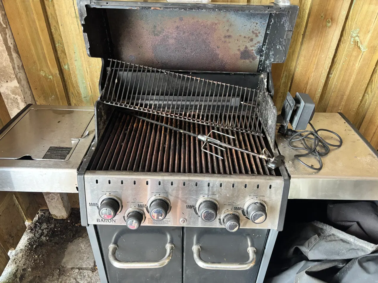 Billede 3 - Grill til gratis afhentning