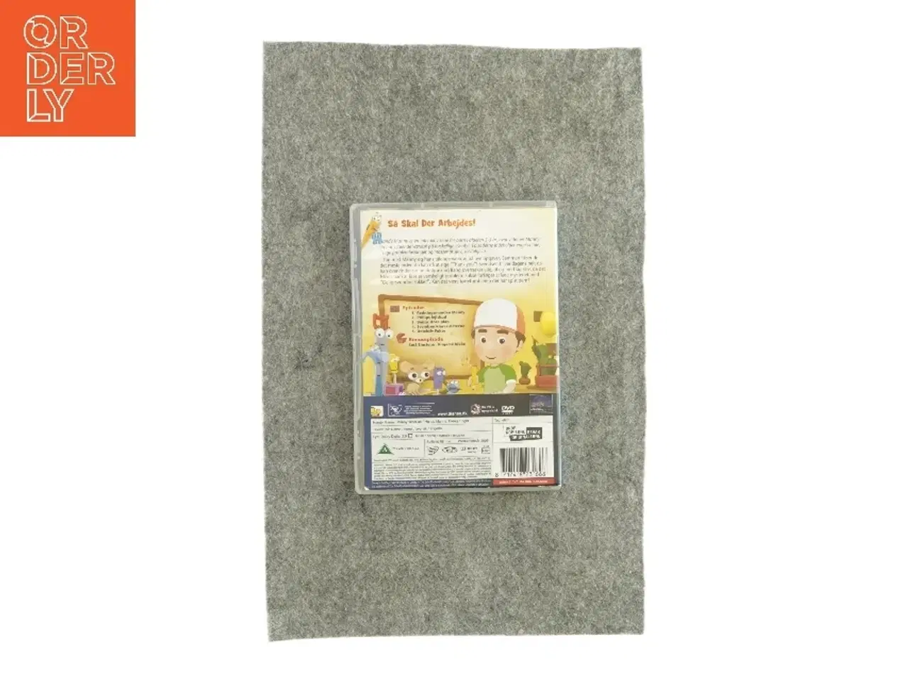 Billede 2 - Handy Manny - Manny fikser alt (DVD)