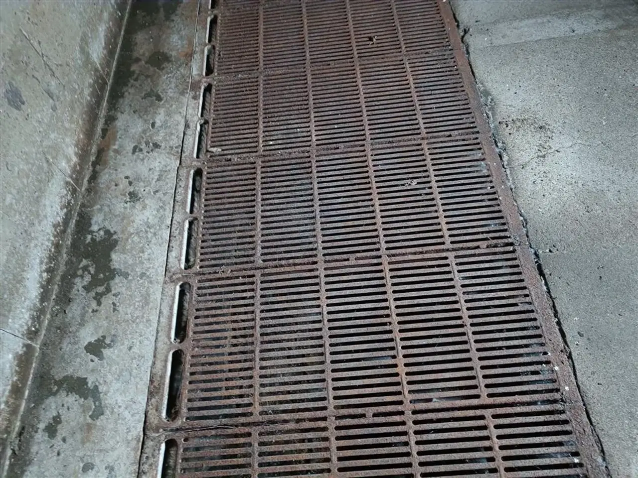 Billede 4 - - - - Støbejernsriste 100x40 cm MOMSFRI