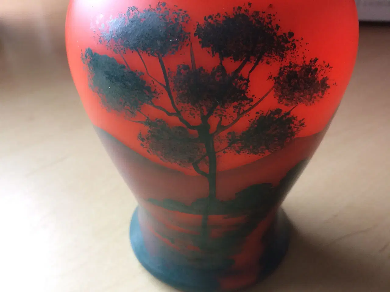 Billede 2 - Flot dekorativ vase