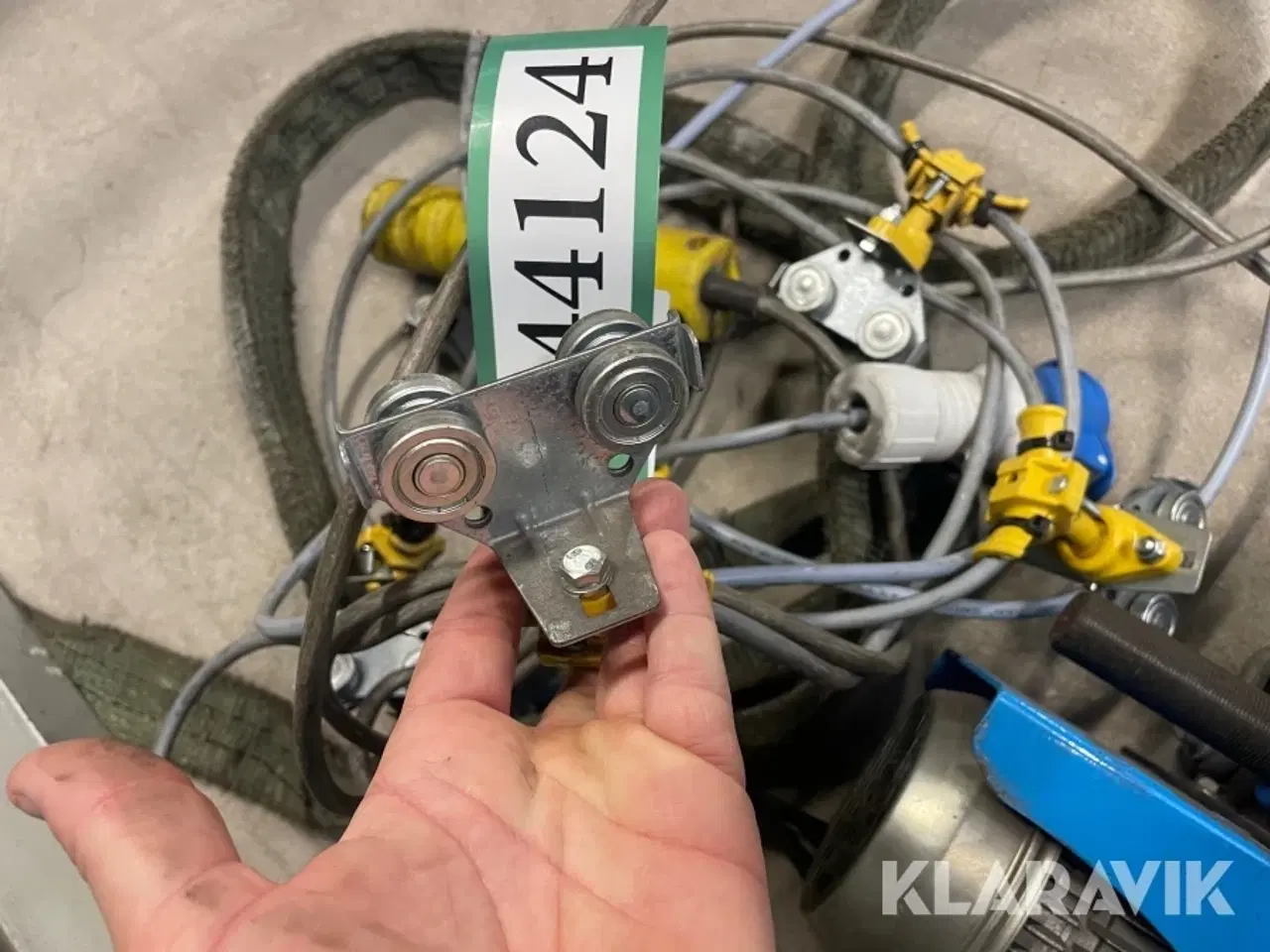 Billede 11 - Elektrisk kabeltræk Güde GSZ 100/200