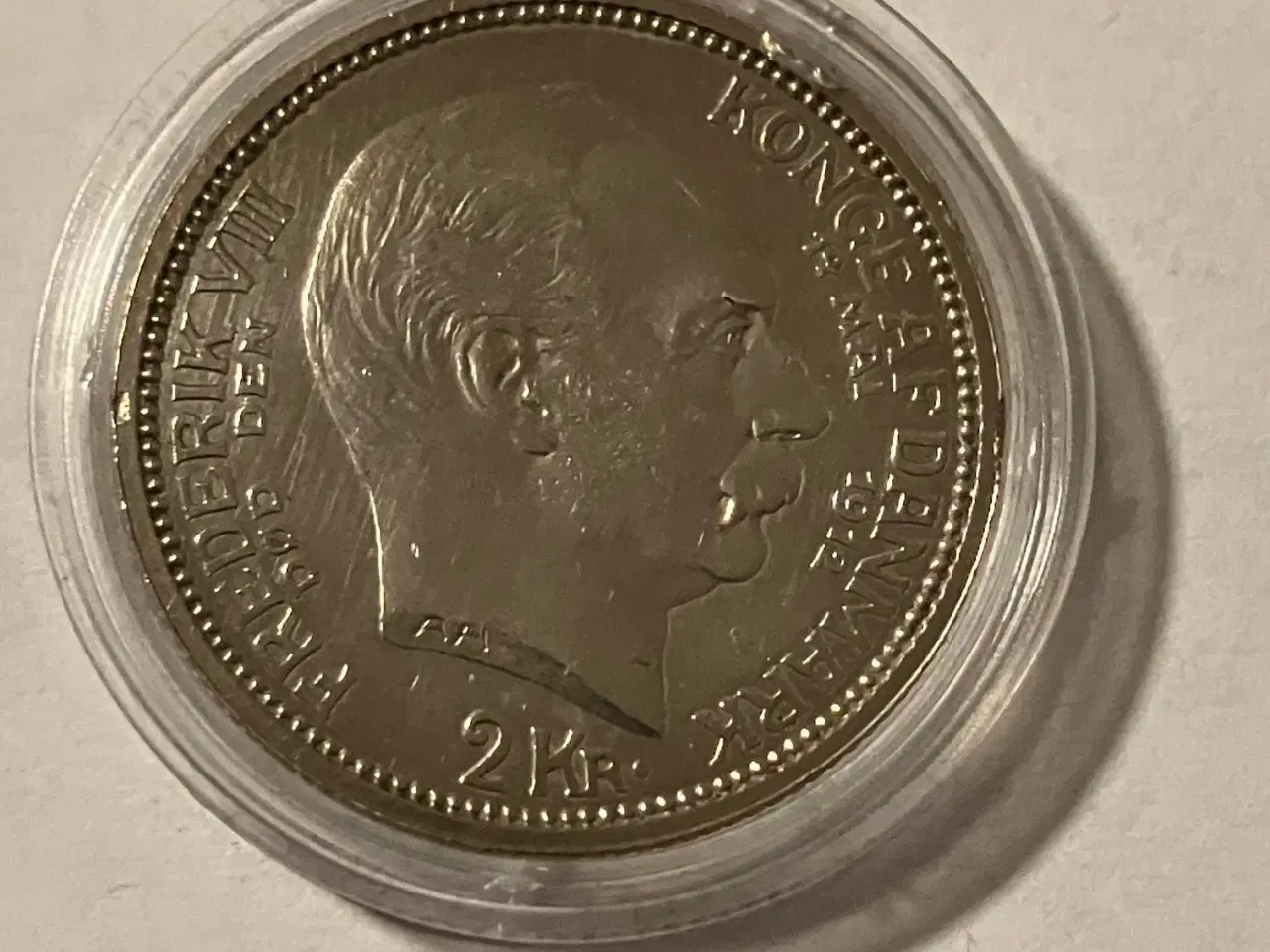 Billede 1 - 2 Kroner 1912 Tronskiftemønt