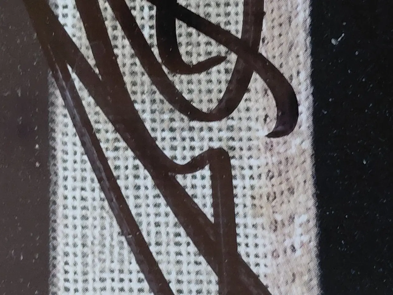 Billede 3 - UNIKT D-A-D SAMLEOBJEKT! Signeret flag sælges