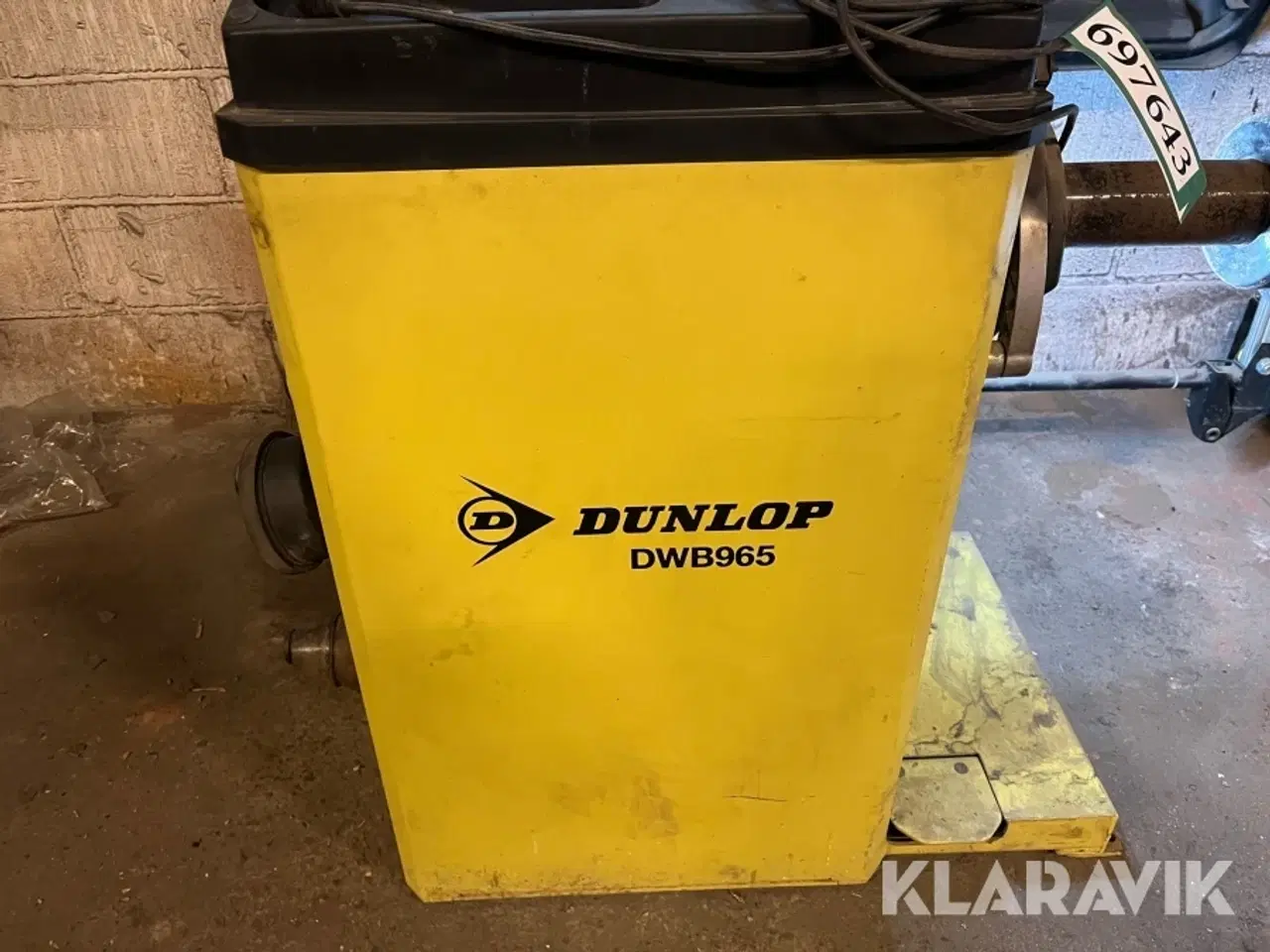 Billede 6 - Afbalanceringsapparat Dunlop DWB965