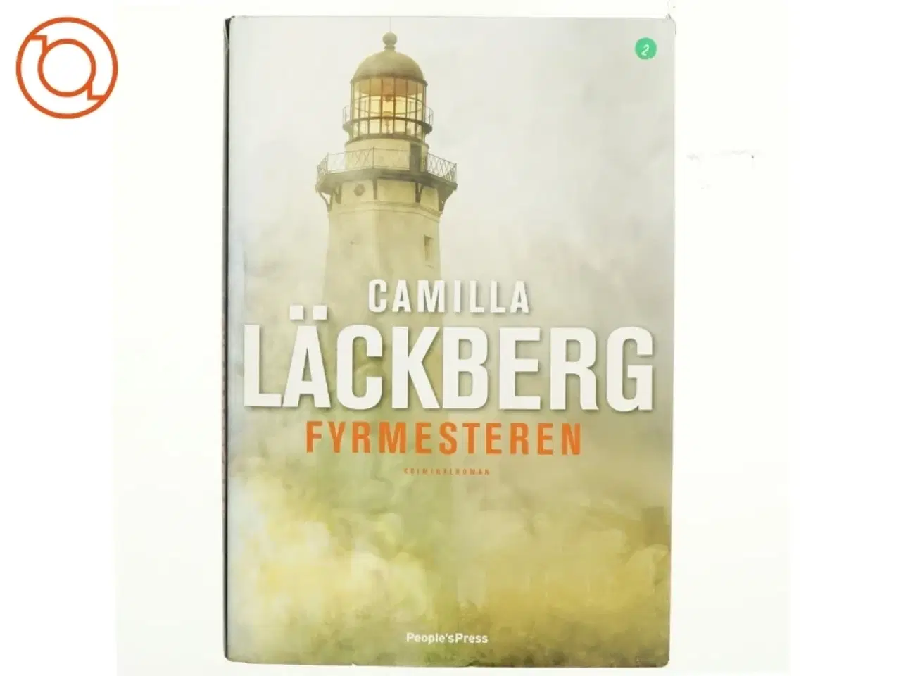 Billede 1 - Fyrmesteren : kriminalroman (Klassesæt) af Camilla L&#228;ckberg (Bog)