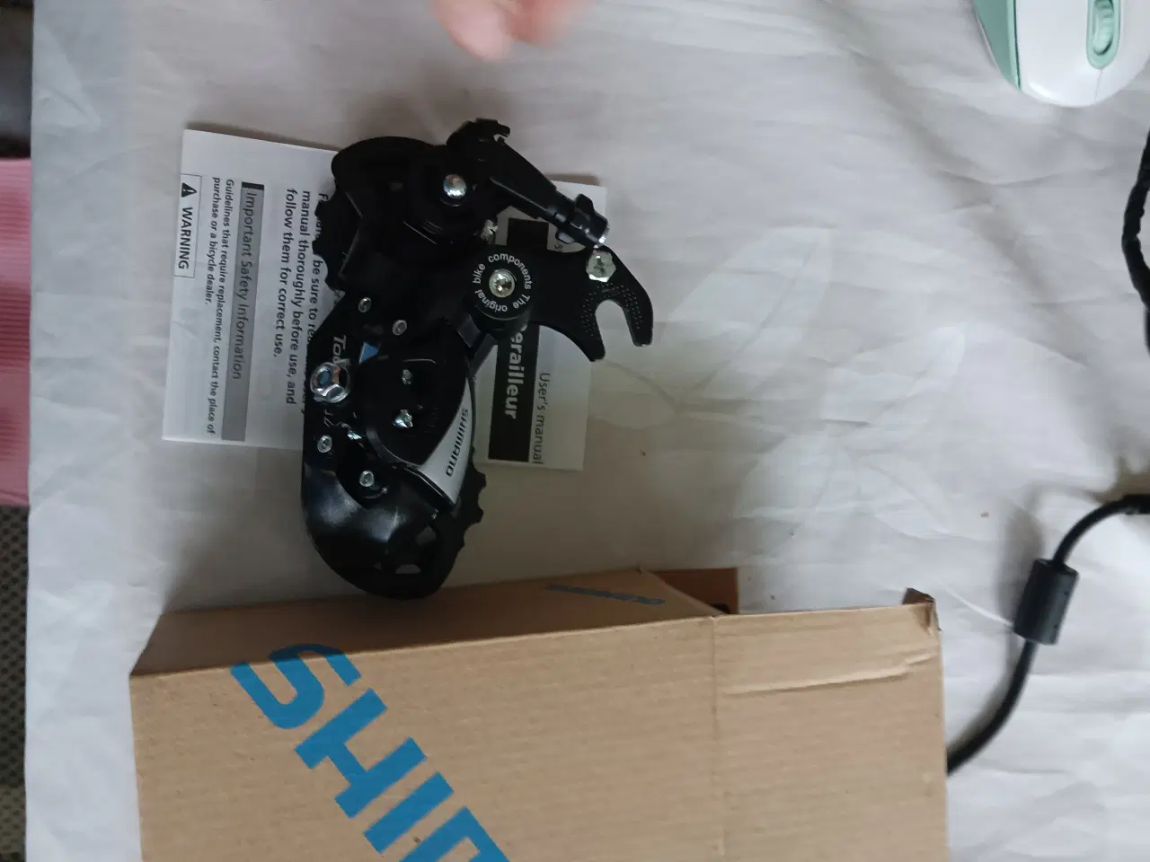 Billede 13 - Shimano bagskifter RDTX55