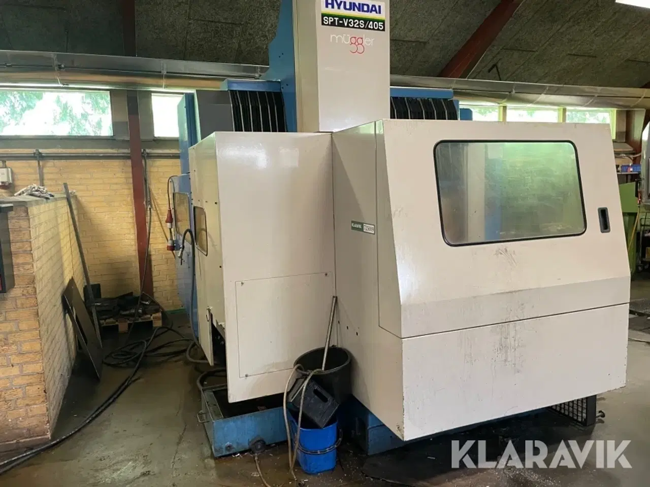 Billede 3 - CNC bearbejdnings maskine Hyundai SPT-V32S