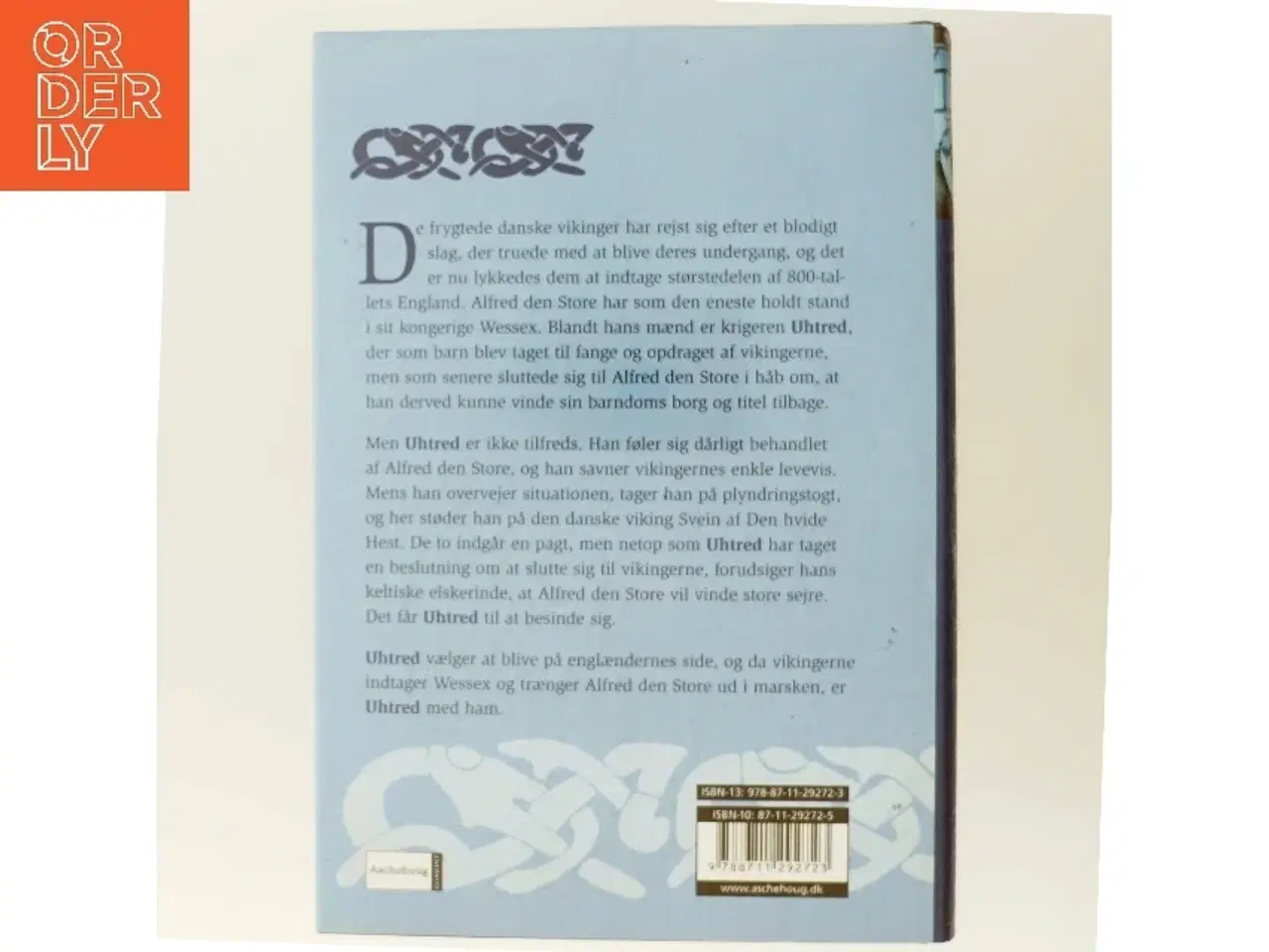 Billede 3 - Den Danske Rytter af Bernard Cornwell (Bog)