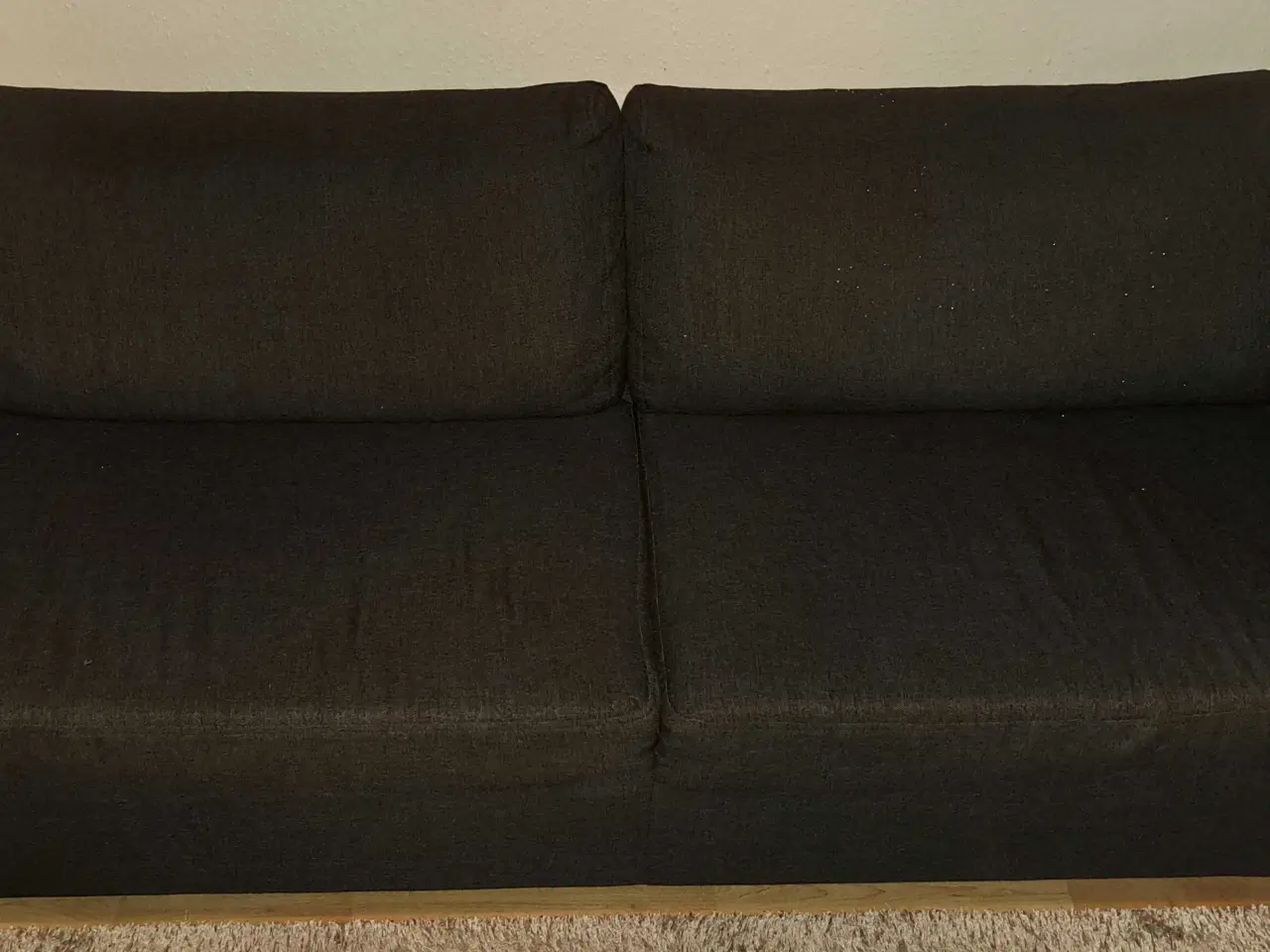 Billede 2 - Koksgrå sofa 3 plus 2 person