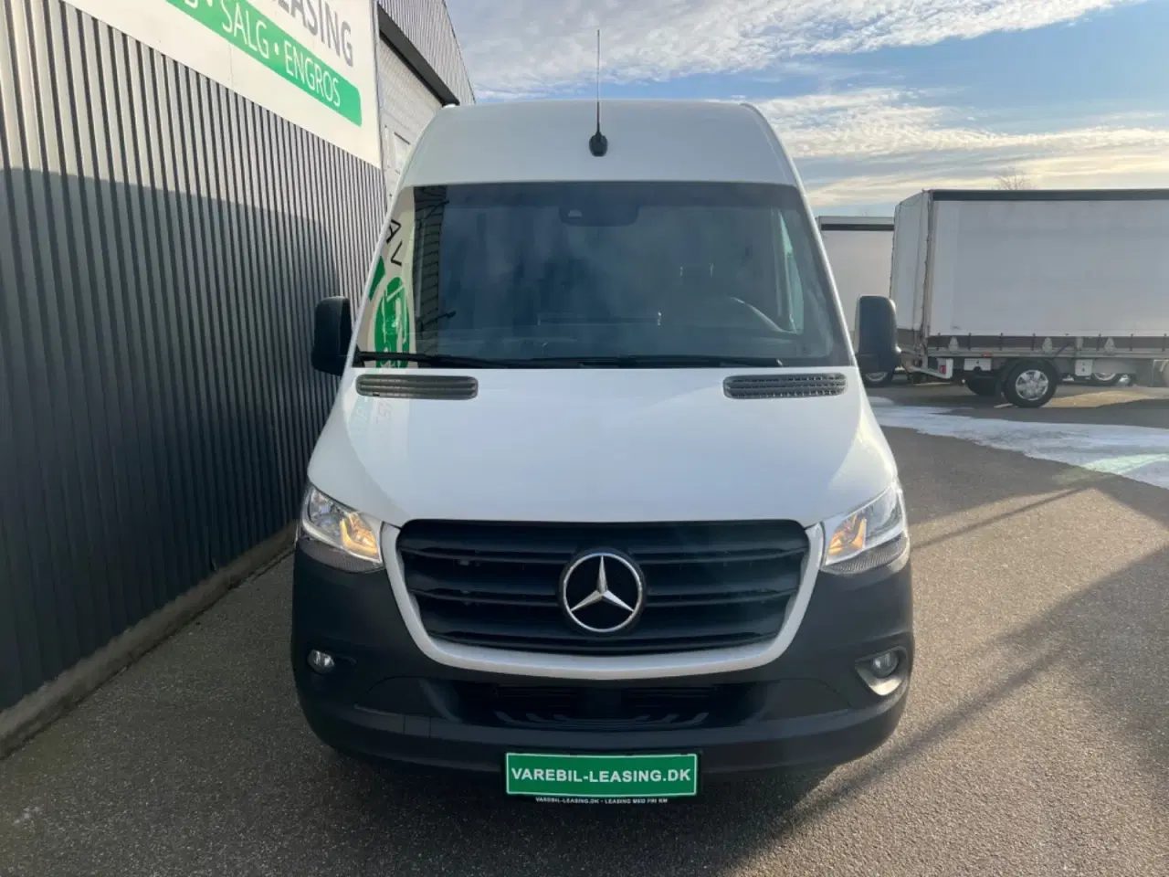 Billede 3 - Mercedes Sprinter 319 3,0 CDi A2 Kassevogn aut. RWD