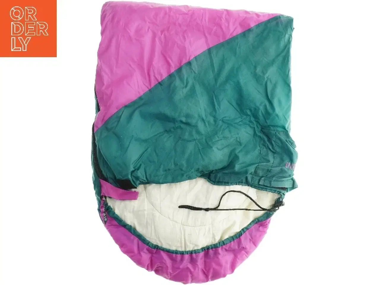 Billede 2 - Flersfarvet sovepose (str. 130 x 50 cm)