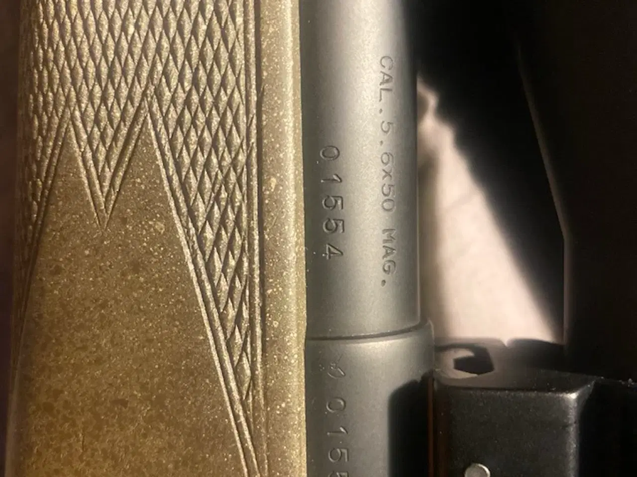 Billede 3 - Mauser, 5.6 x 50 Magnum, sjælden.