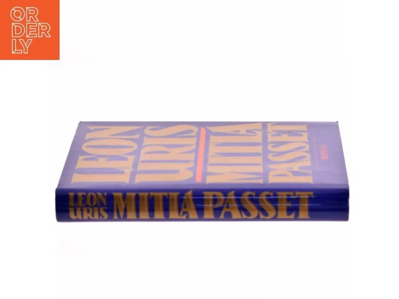Billede 2 - Mitla Passet af Leon Uris (Bog)