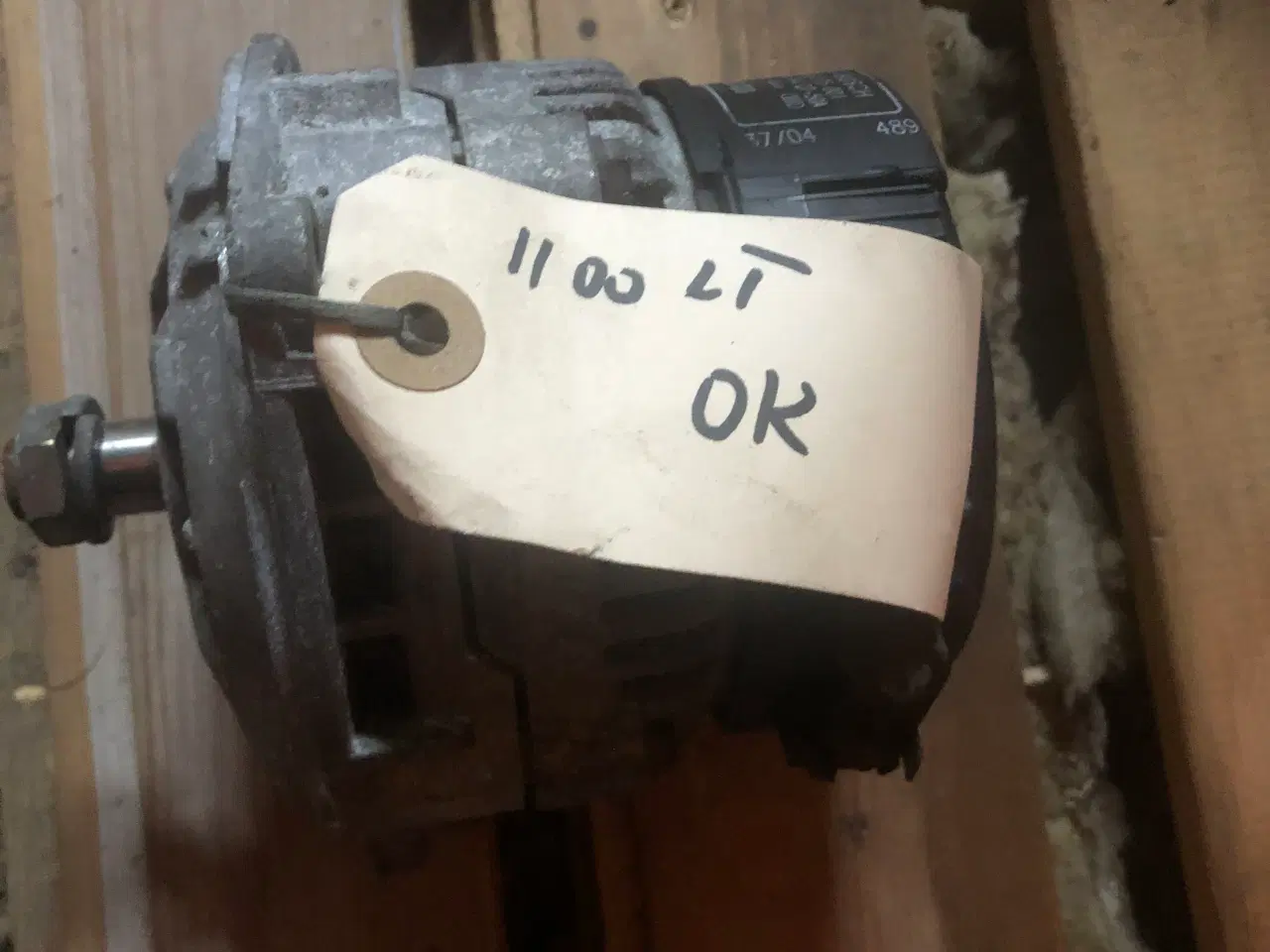 Billede 2 - Bmw k 75-1100 generator