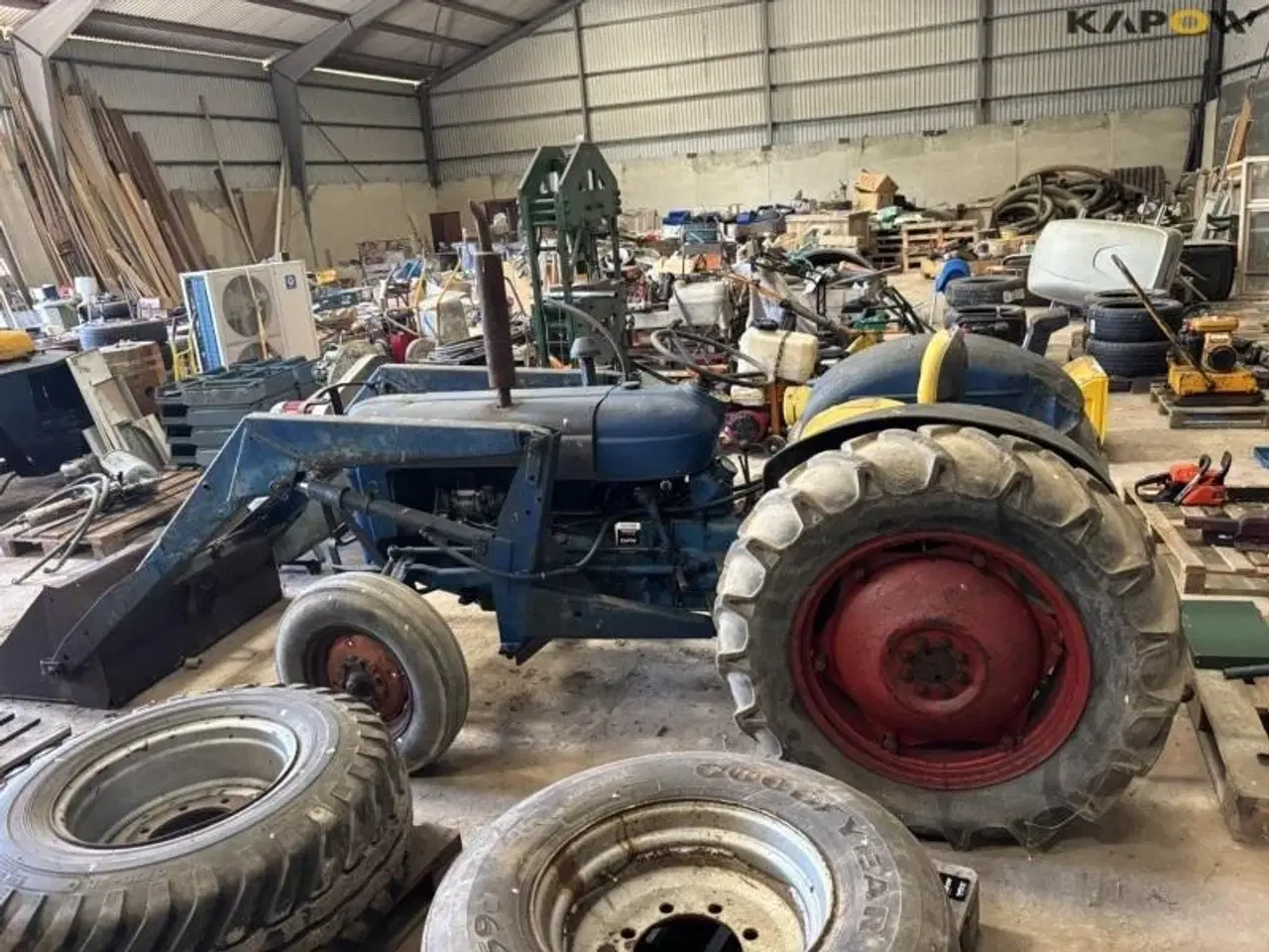 Billede 7 - Fordson Fordson Dexta med frontlæsser