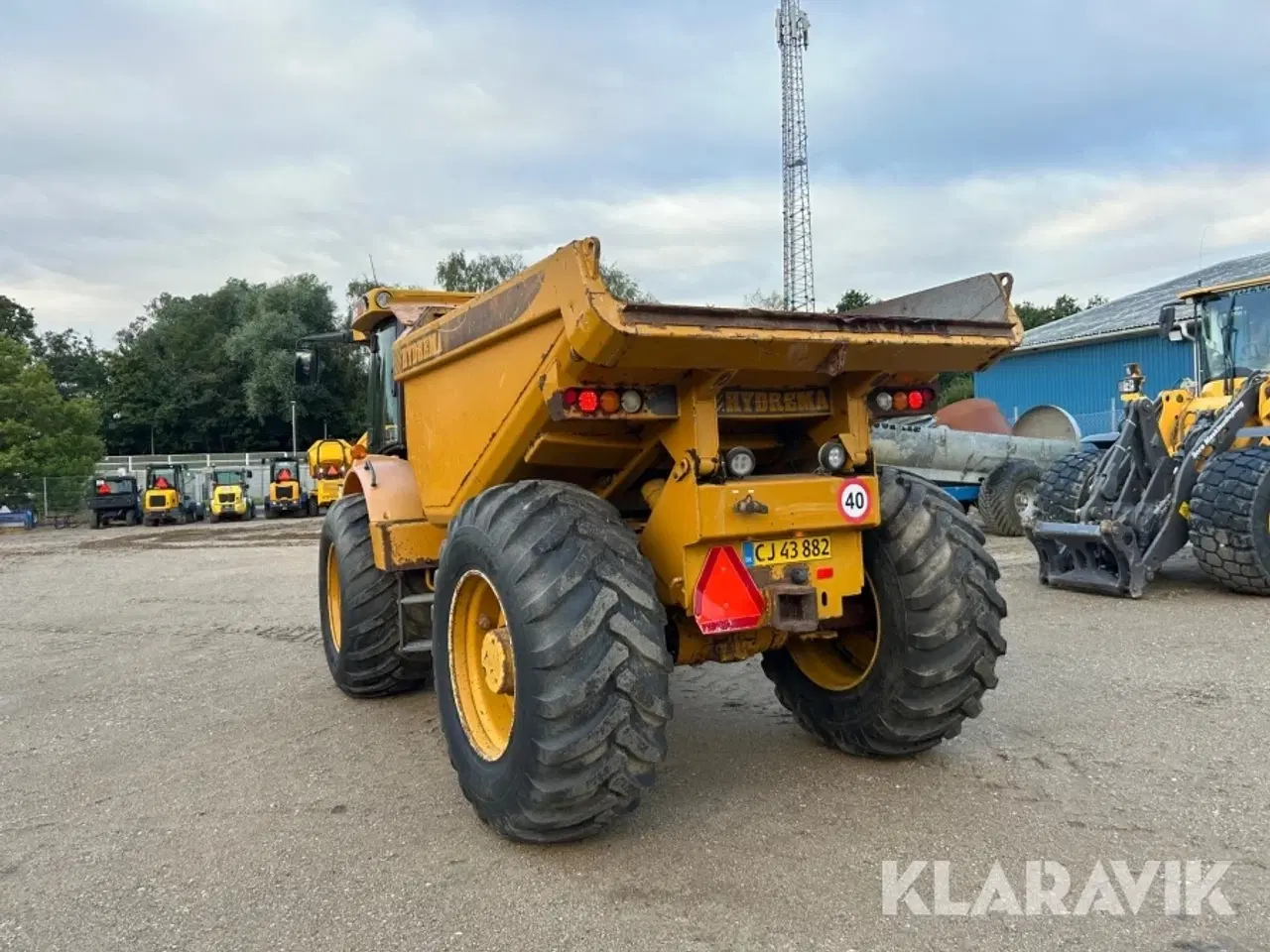 Billede 4 - Dumper Hydrema 912HM