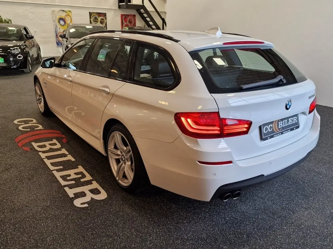 Billede 5 - BMW 525d 2,0 Touring M-Sport aut.